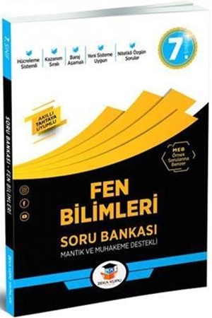 Resim 7. Sınıf Fen Bilimleri Soru Bankası