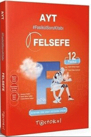 Resim AYT Felsefe Fasikül Soru Kitabı