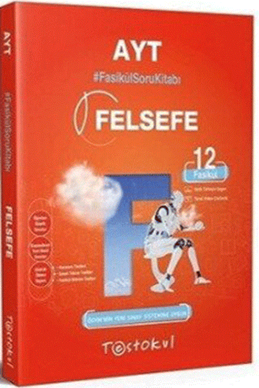 resm AYT Felsefe Fasikül Soru Kitabı