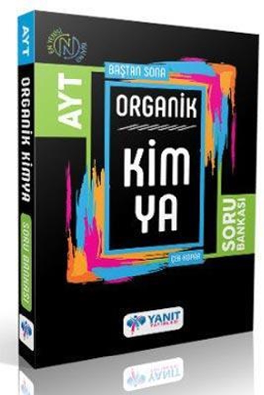 resm AYT Organik Kimya Soru Bankası