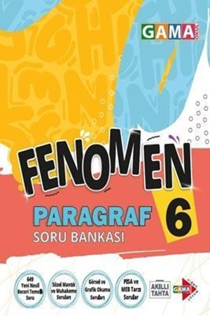 Resim 6. Sınıf Paragraf Fenomen Soru Bankası