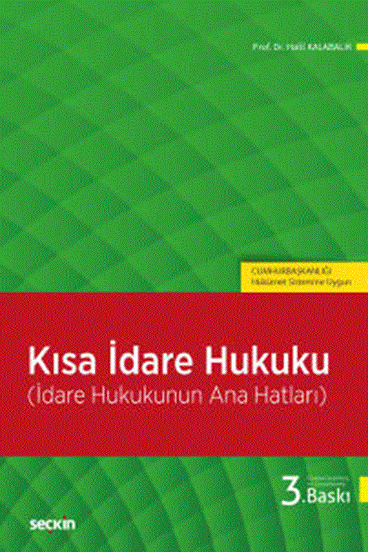 resm Kısa İdare Hukuku