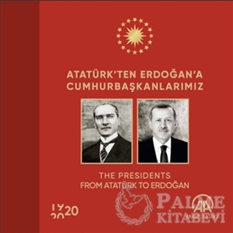resm Atatürk’ten Erdoğan’a Cumhurbaşkanlarımız