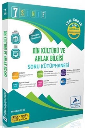 Resim 7. Sınıf Din Kültürü ve Ahlak Bilgisi Soru Kütüphanesi