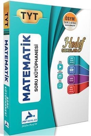 Resim TYT Matematik Soru Kütüphanesi Hedef Sorular