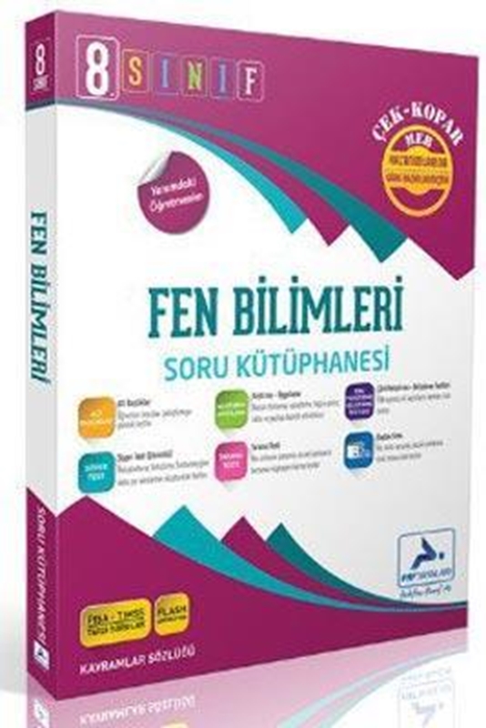 resm 8.Sınıf LGS Fen Bilimleri Soru Kütüphanesi