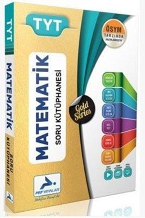 Resim TYT Matematik Soru Kütüphanesi Gold Serisi