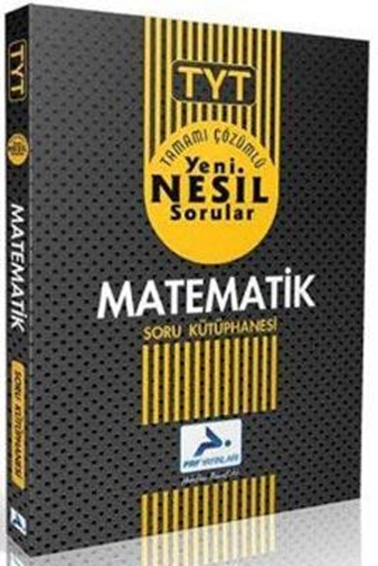 resm TYT Matematik Tamamı Çözümlü Soru Kütüphanesi