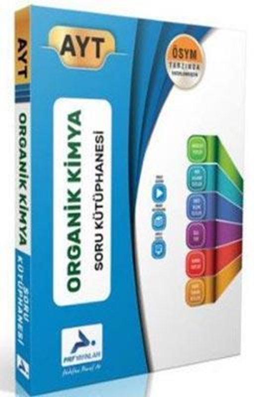 resm AYT Organik Kimya Soru Kütüphanesi