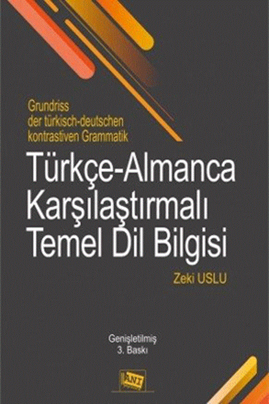 resm Türkçe - Almanca Karşılaştırmalı Temel Dilbilgisi