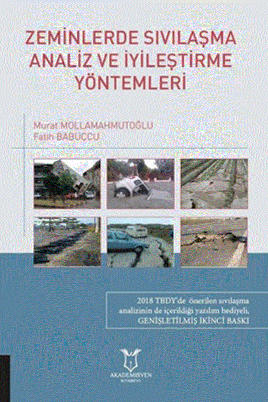 resm Zeminlerde Sıvılaşma Analiz ve İyileştirme Yöntemleri