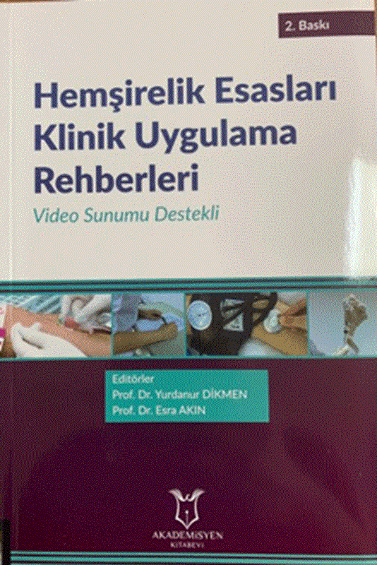 resm Hemşirelik Esasları Klinik Uygulama Rehberleri