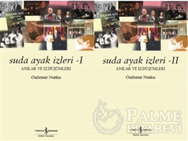 resm Suda Ayak İzleri (1-2 Cilt Takım)