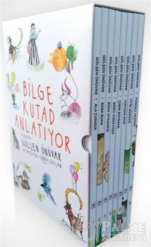 resm Bilge Kutad Anlatıyor (8 Kitap Set)