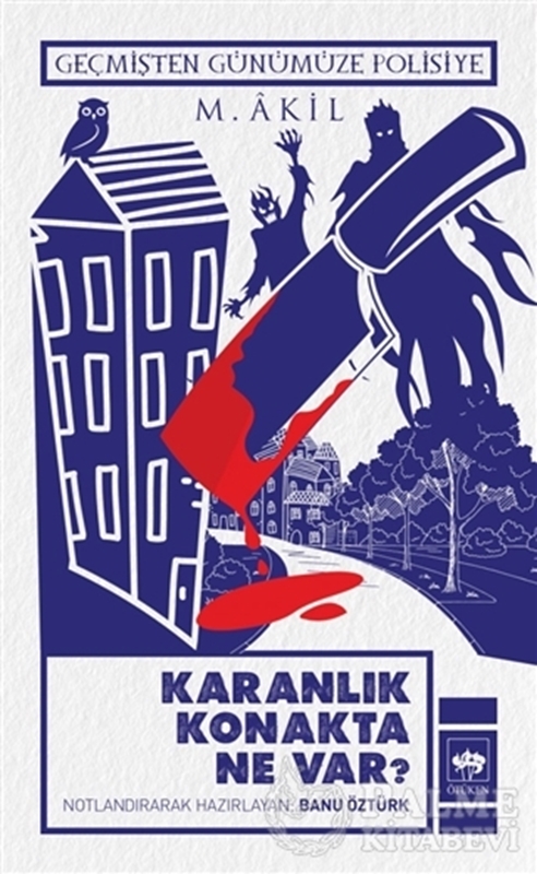 resm Karanlık Konakta Ne Var?