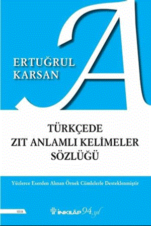 Resim Türkçede Zıt Anlamlı Kelimeler Sözlüğü
