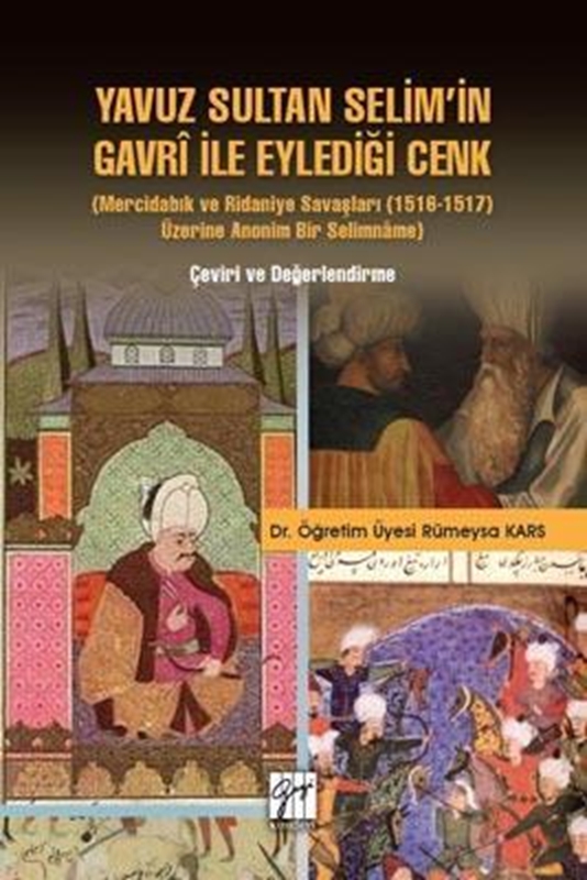 resm Yavuz Sultan Selim'in Gavri ile Eylediği Cenk