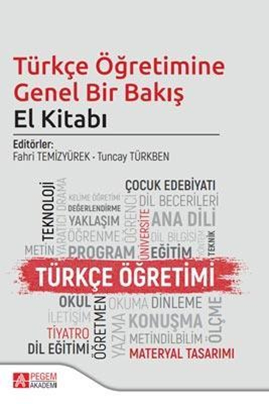 resm Türkçe Öğretimine Genel Bir Bakış El Kitabı