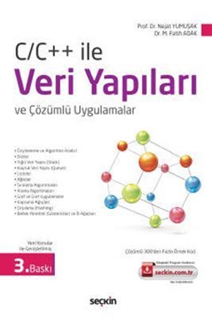 Resim C/C++ ile Veri Yapıları ve Çözümlü Uygulamalar