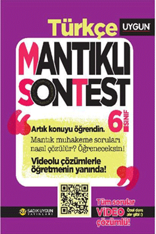 resm 6.Sınıf Mantıklı Son Test Türkçe