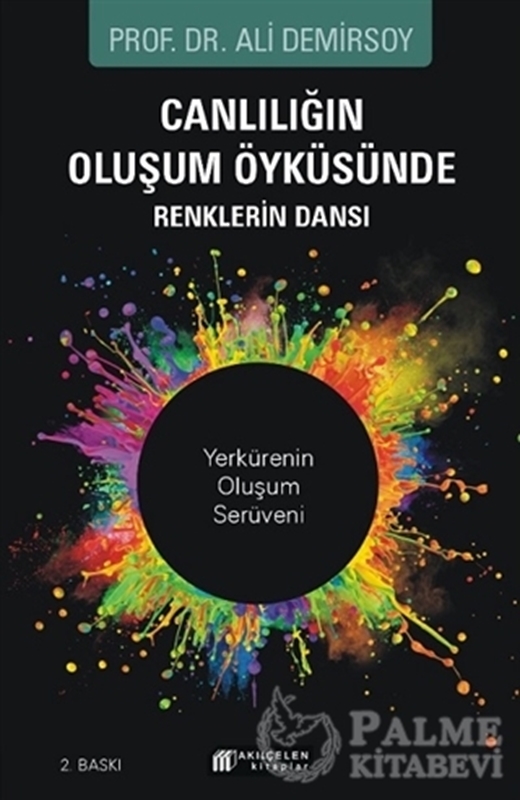 resm Canlılığın Oluşum Öyküsünde Renklerin Dansı
