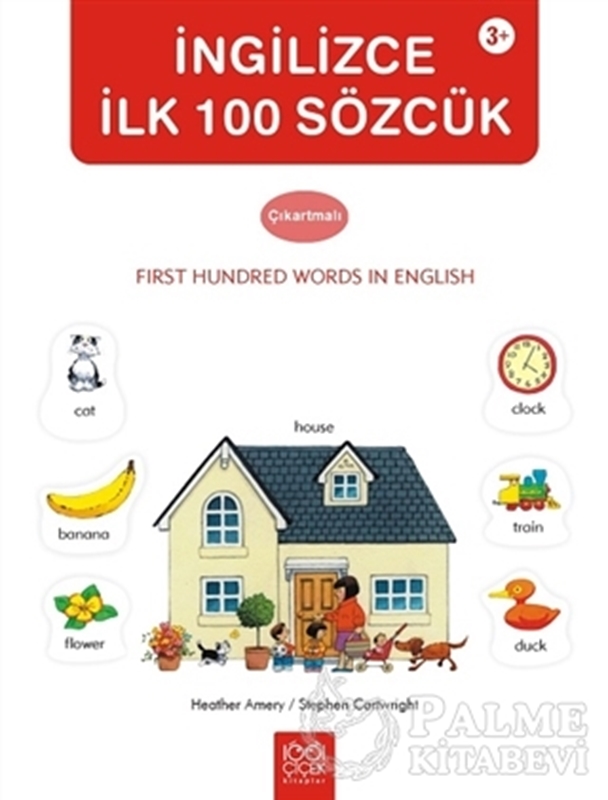 resm İngilizce İlk 100 Sözcük Çıkartmalı