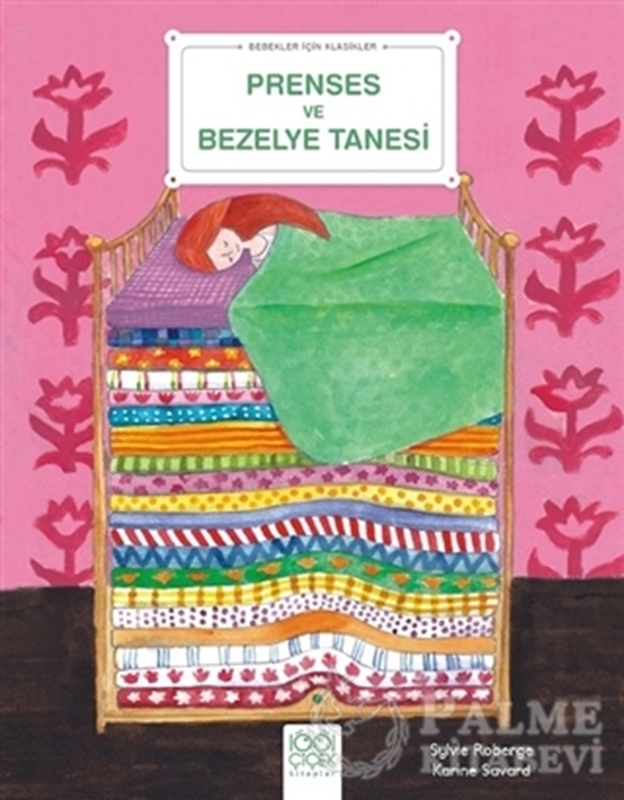 resm Prenses ve Bezelye Tanesi - Bebekler İçin Klasikler