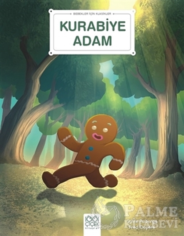 resm Kurabiye Adam - Bebekler İçin Klasikler