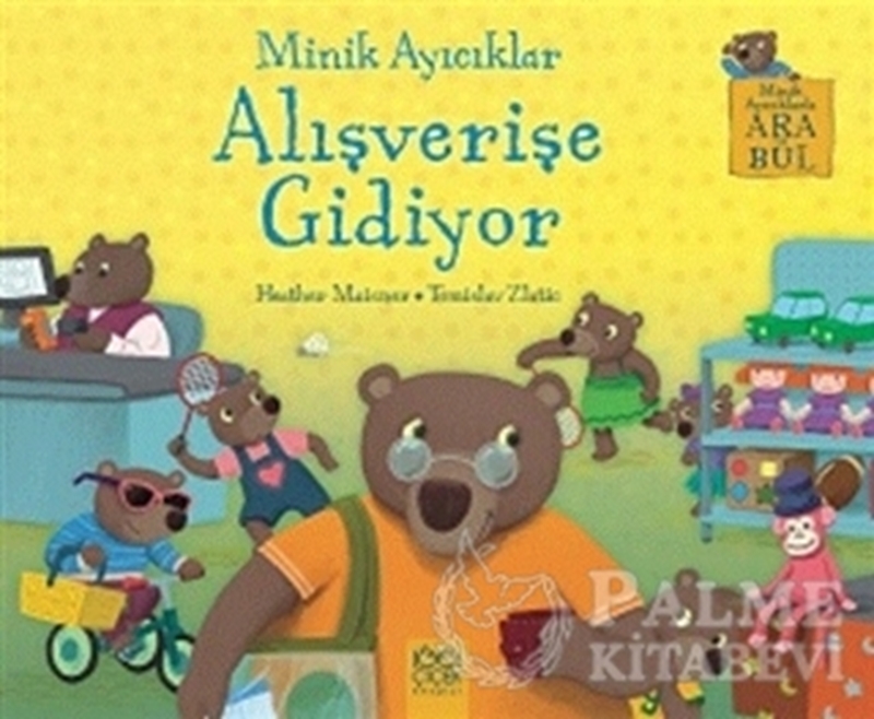 resm Minik Ayıcıklar Alışverişe Gidiyor