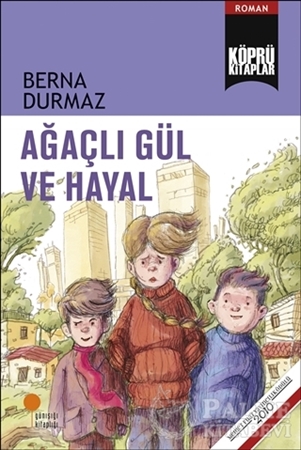 Resim Ağaçlı Gül ve Hayal