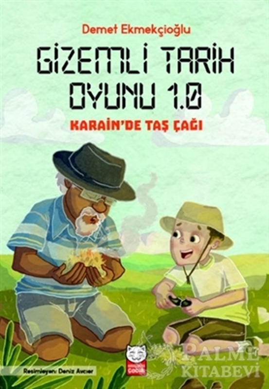 resm Gizemli Tarih Oyunu 1.0 Karain’de Taş Çağı