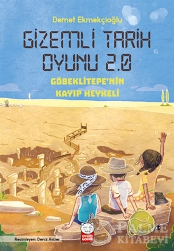 resm Gizemli Tarih Oyunu 2.0 - Göbeklitepe'nin Kayıp Heykeli