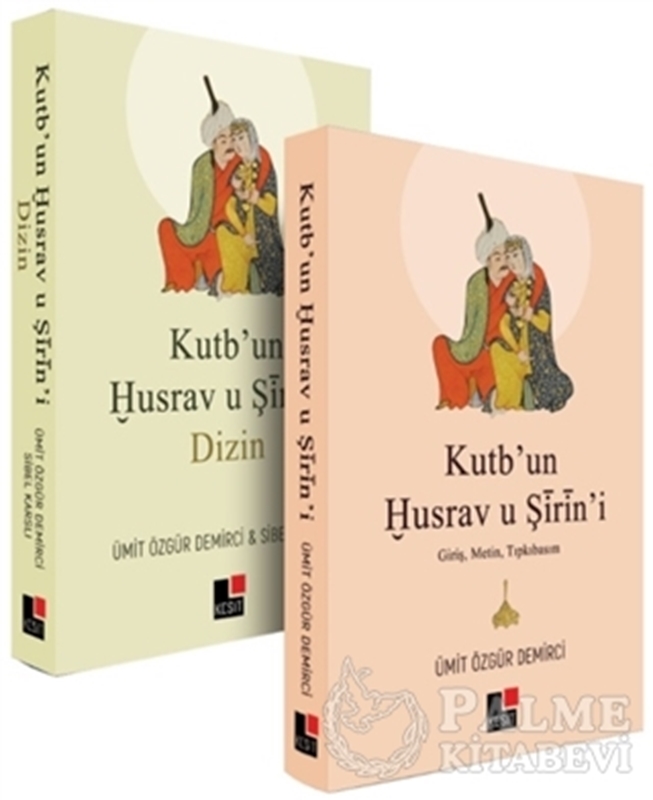 resm Kutb’un Husrav U Şirin'i (2 Cilt Takım)