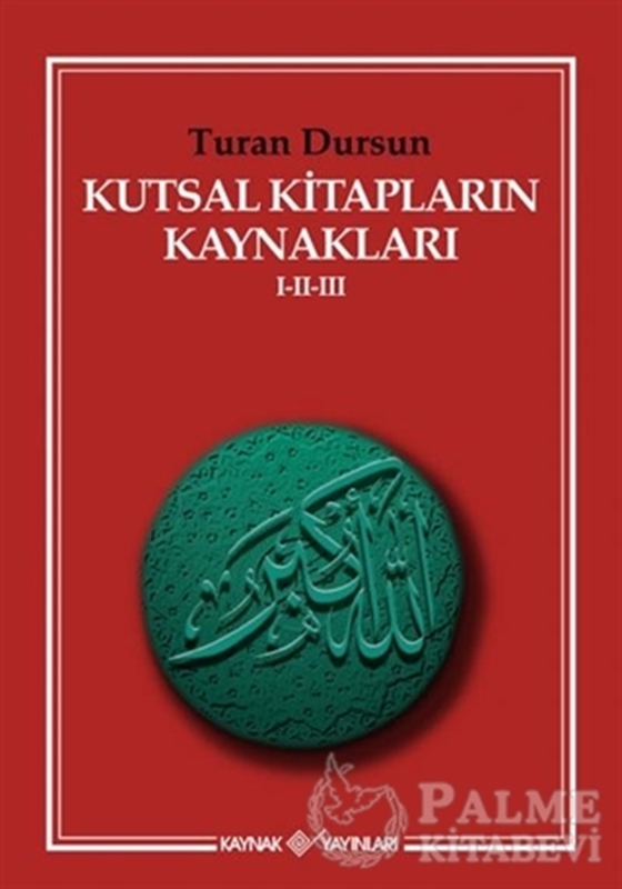 resm Kutsal Kitapların Kaynakları 1-2-3