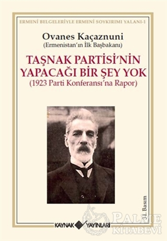 resm Taşnak Partisi’nin Yapacağı Bir Şey Yok