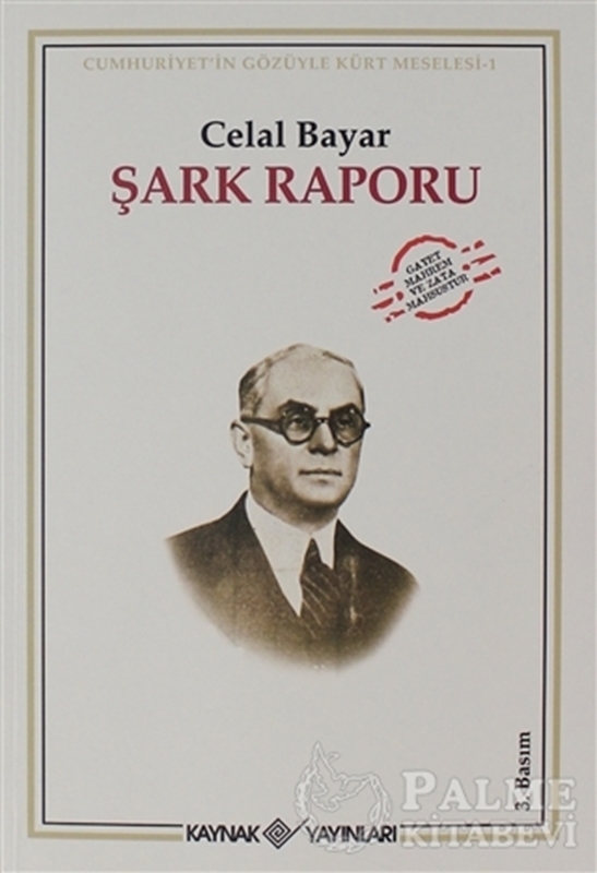 resm Şark Raporu Cumhuriyet Gözüyle Kürt Meselesi-1