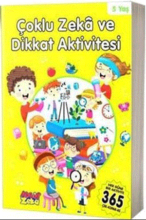 Resim Çoklu Zeka ve Dikkat Aktivitesi 5 Yaş
