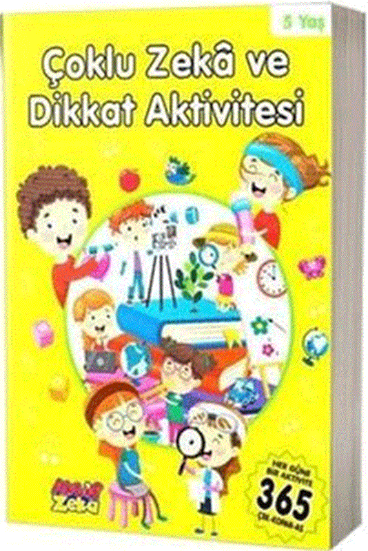 resm Çoklu Zeka ve Dikkat Aktivitesi 5 Yaş