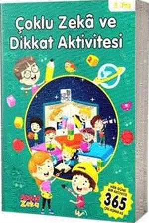 Resim Çoklu Zeka ve Dikkat Aktivitesi 5 Yaş