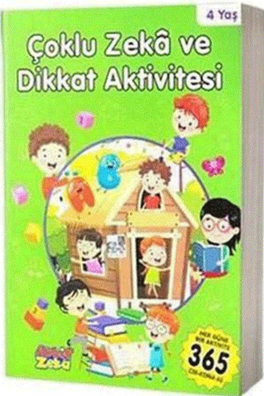 resm Çoklu Zeka ve Dikkat Aktivitesi 4 Yaş