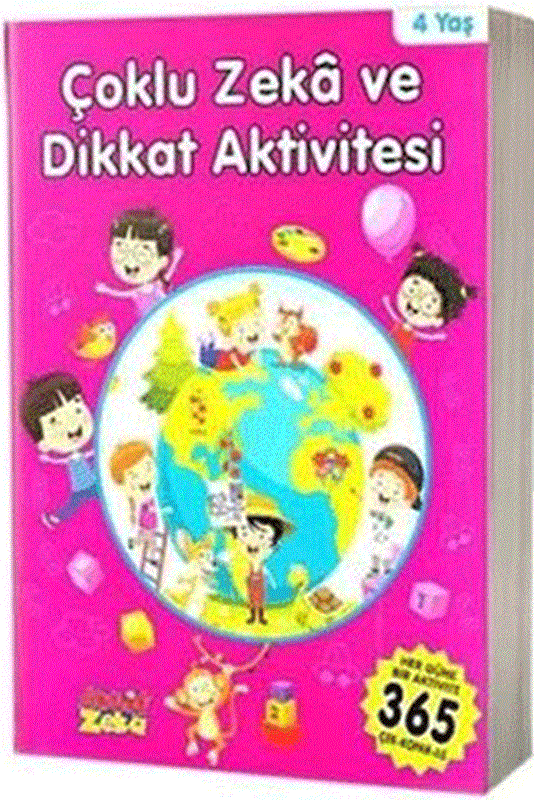 resm Çoklu Zeka ve Dikkat Aktivitesi 4 Yaş