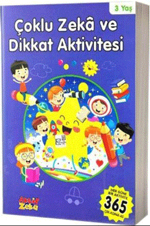 Resim Çoklu Zeka ve Dikkat Aktivitesi 3 Yaş