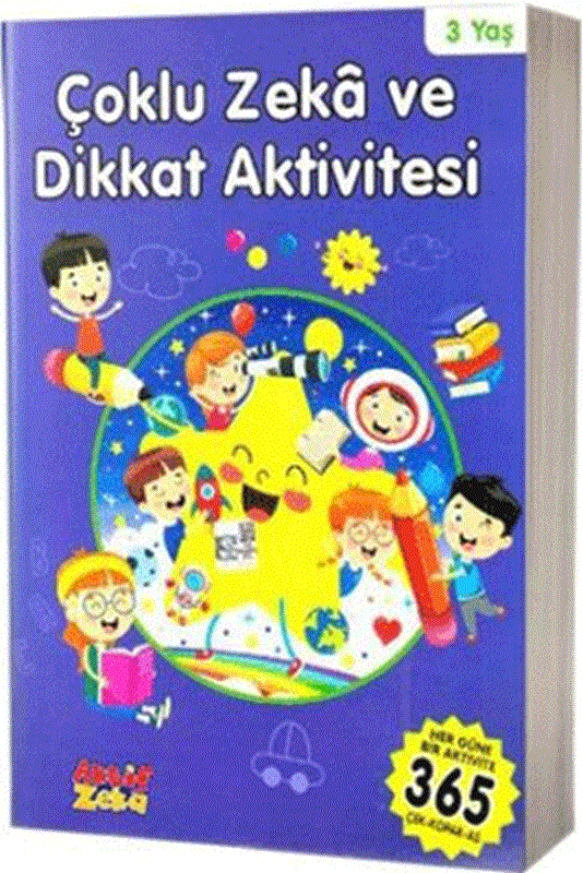 resm Çoklu Zeka ve Dikkat Aktivitesi 3 Yaş