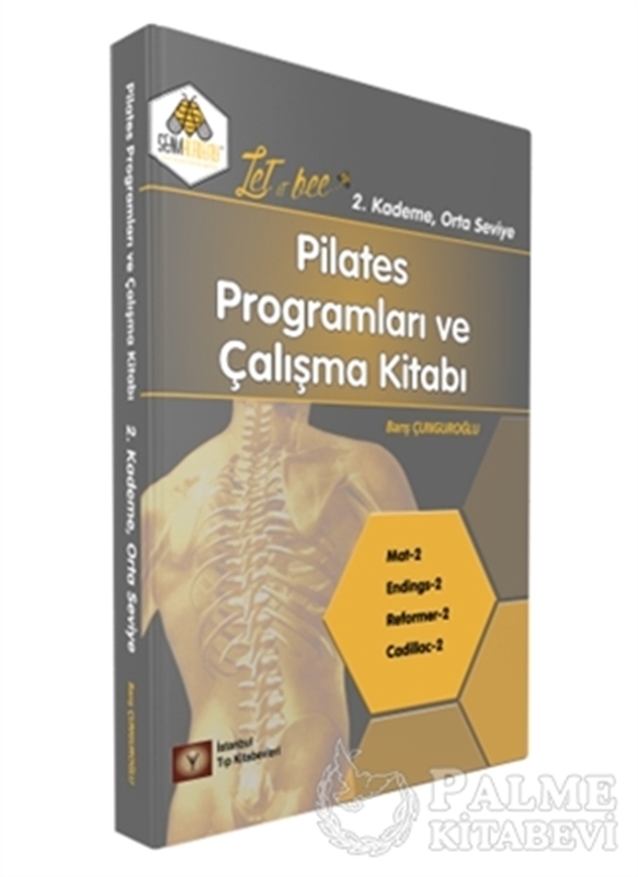 resm Pilates Programları ve Çalışma Kitabı 2. Kademe