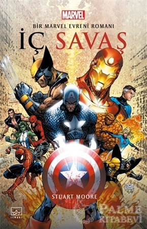 Resim İç Savaş: Bir Marvel Evreni Romanı