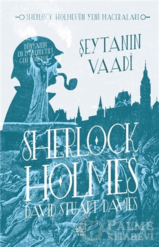 resm Şeytanın Vaadi - Sherlock Holmes