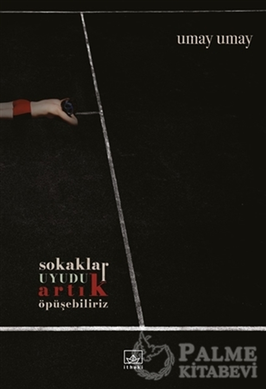 resm Sokaklar Uyudu Artık Öpüşebiliriz