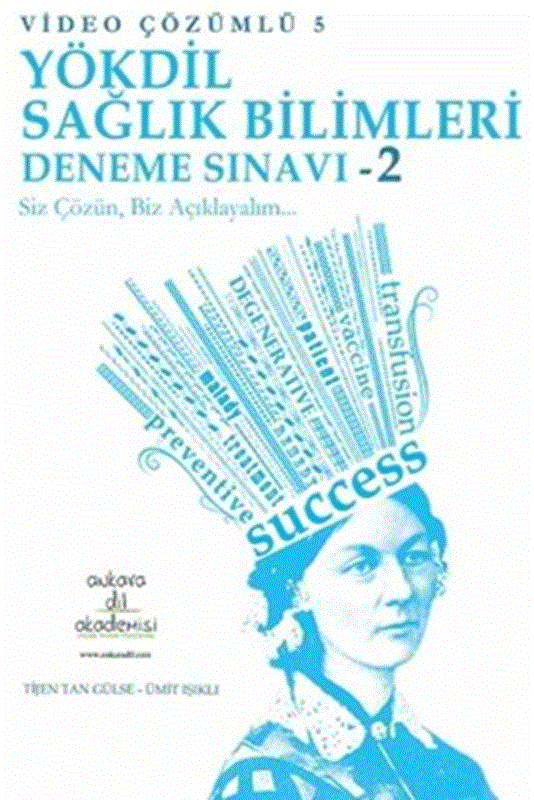 resm YÖKDİL Sağlık Bilimleri Deneme Sınavı 2