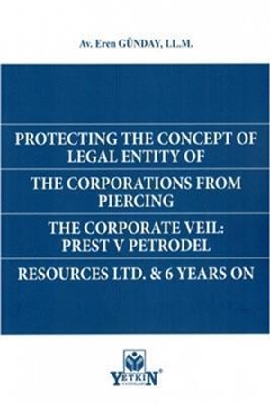 Resim Protectıng The Concept Of Legal Entıty Of The Corportıons From Pıercıng The Corporate Veıl