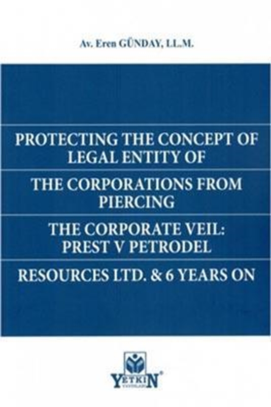 resm Protectıng The Concept Of Legal Entıty Of The Corportıons From Pıercıng The Corporate Veıl